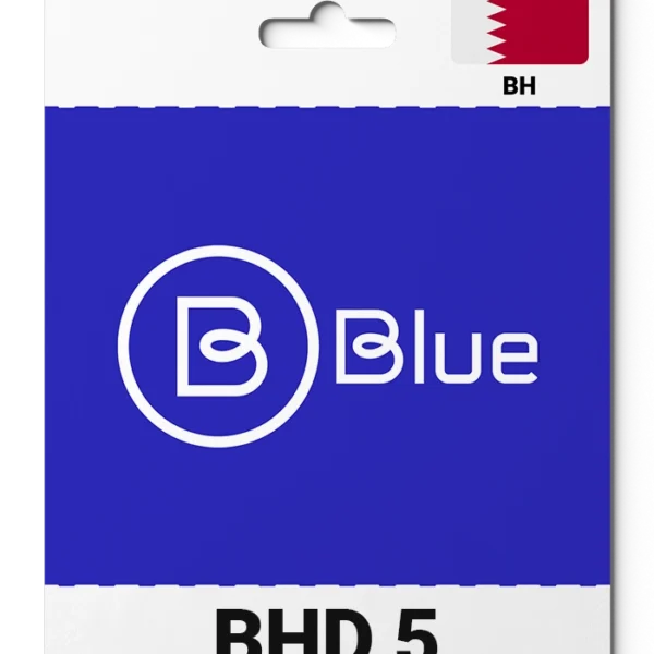 Blue Bahrain (BH) 5 BHD