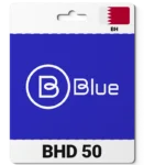 Blue Bahrain (BH) 50 BHD