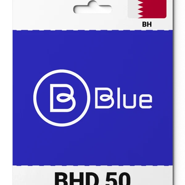 Blue Bahrain (BH) 50 BHD