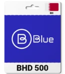 Blue Bahrain (BH) 500 BHD