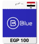 Blue Egypt (EG) 100 EGP