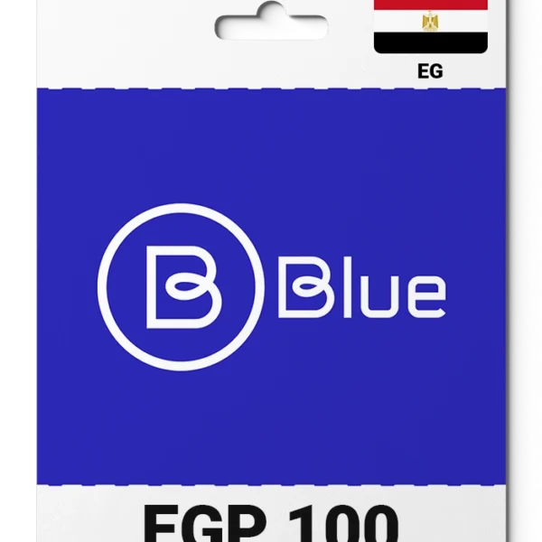 Blue Egypt (EG) 100 EGP