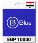 Blue Egypt (EG) 10000 EGP