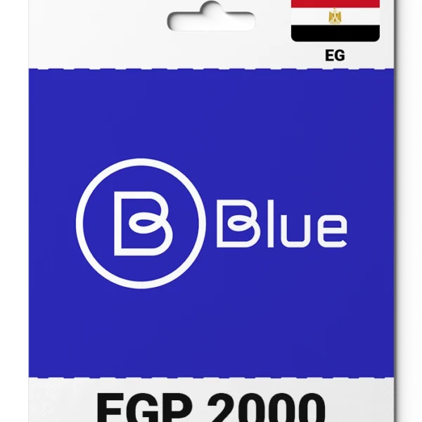 Blue Egypt (EG) 2000 EGP
