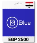Blue Egypt (EG) 2500 EGP