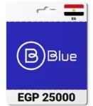 Blue Egypt (EG) 25000 EGP