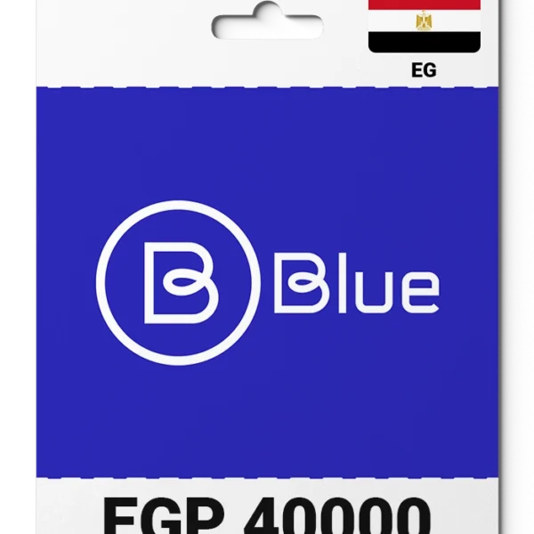 Blue Egypt (EG) 40000 EGP