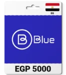 Blue Egypt (EG) 5000 EGP