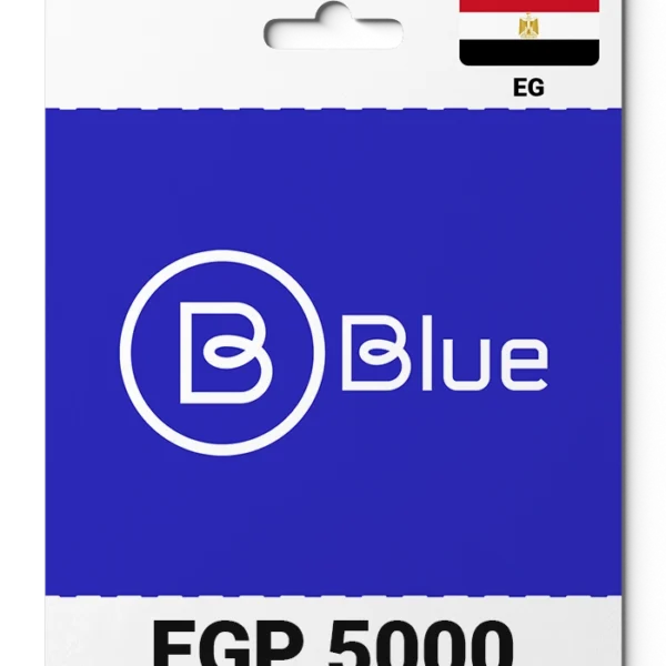 Blue Egypt (EG) 5000 EGP