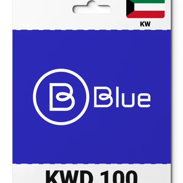 Blue Kuwait (KW) 100 KWD