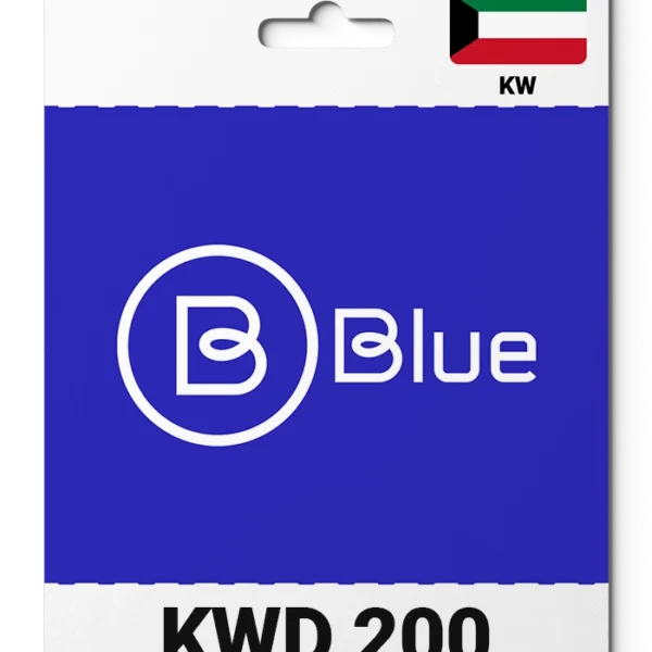 Blue Kuwait (KW) 200 KWD