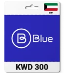 Blue Kuwait (KW) 300 KWD