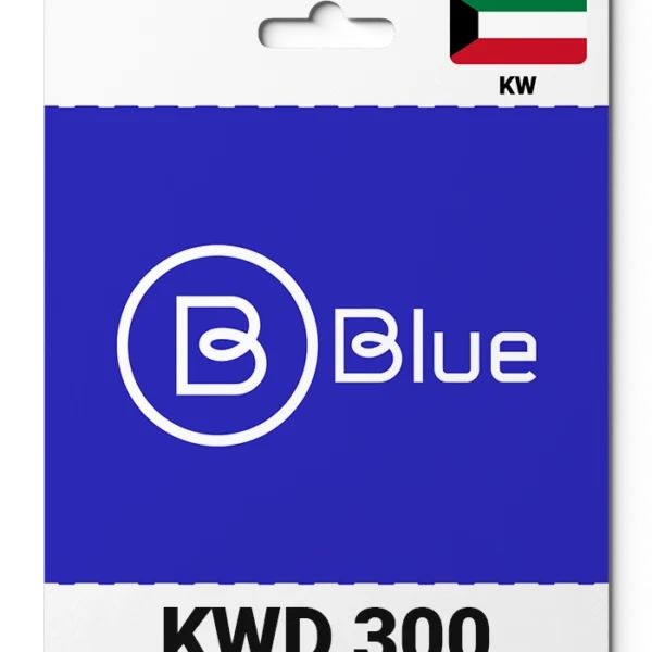 Blue Kuwait (KW) 300 KWD