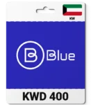 Blue Kuwait (KW) 400 KWD