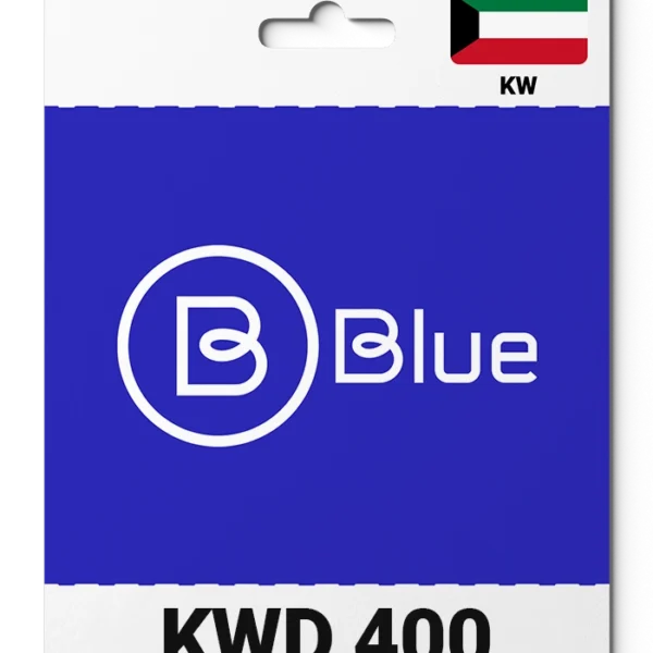 Blue Kuwait (KW) 400 KWD
