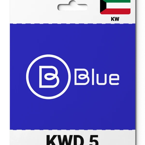 Blue Kuwait (KW) 5 KWD