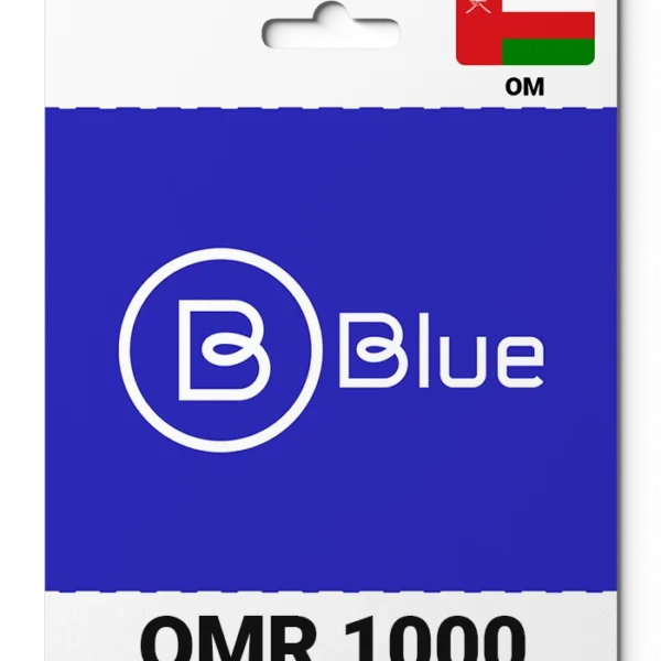 Blue Oman (OM) 1000 OMR