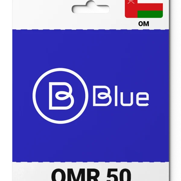 Blue Oman (OM) 50 OMR