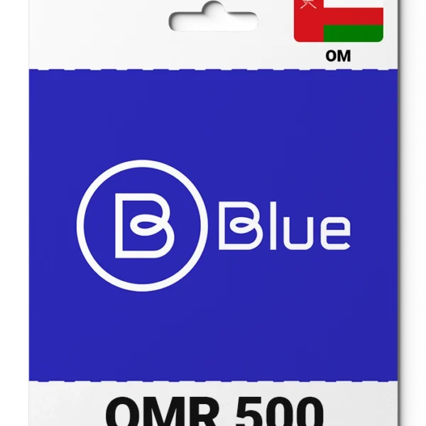Blue Oman (OM) 500 OMR