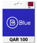 Blue Qatar (QA) 100 QAR