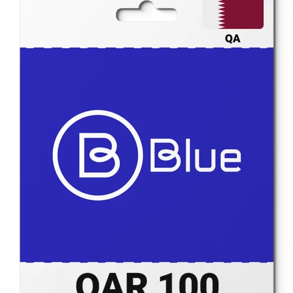 Blue Qatar (QA) 100 QAR