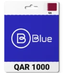 Blue Qatar (QA) 1000 QAR