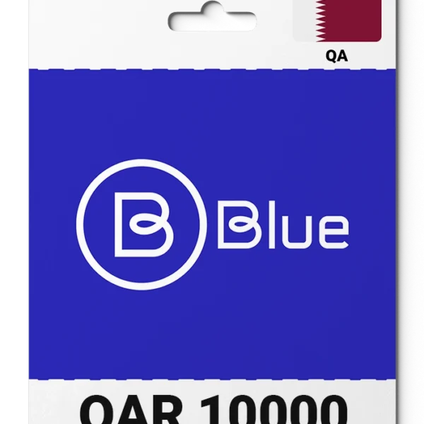 Blue Qatar (QA) 10000 QAR