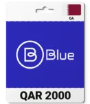 Blue Qatar (QA) 2000 QAR