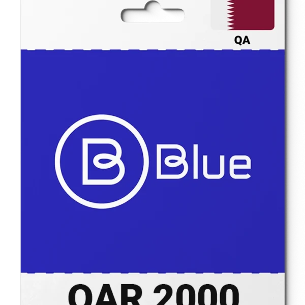 Blue Qatar (QA) 2000 QAR