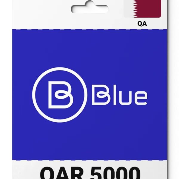 Blue Qatar (QA) 5000 QAR