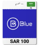 Blue Saudi Arabia (SA) 100 SAR