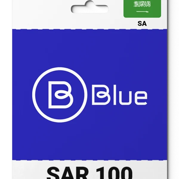 Blue Saudi Arabia (SA) 100 SAR