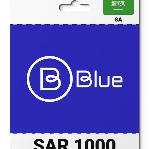Blue Saudi Arabia (SA) 1000 SAR