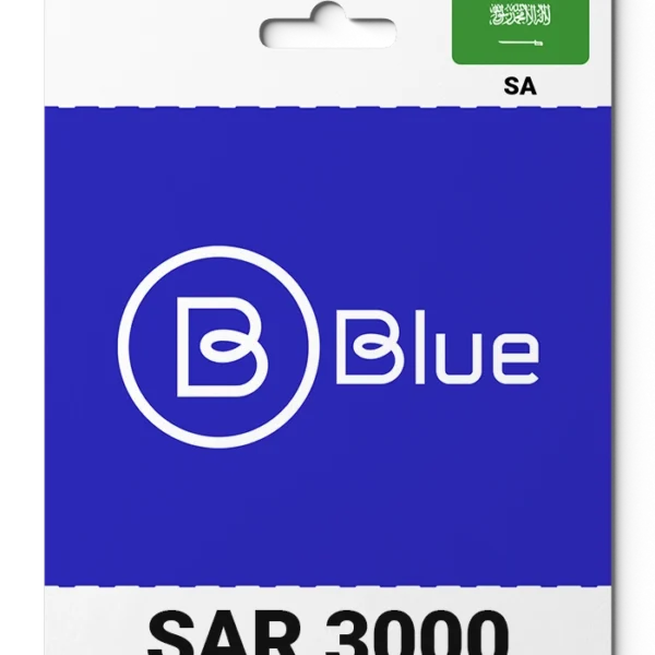 Blue Saudi Arabia (SA) 3000 SAR
