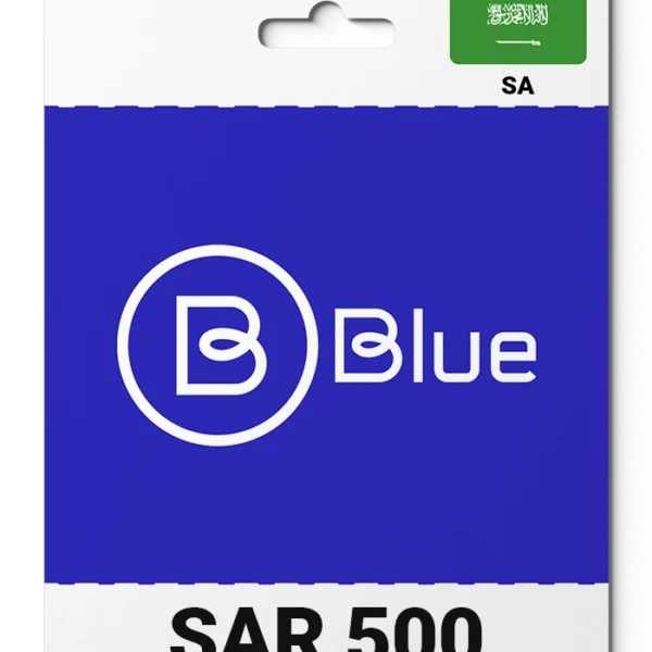 Blue Saudi Arabia (SA) 500 SAR