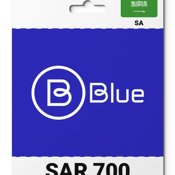 Blue Saudi Arabia (SA) 700 SAR