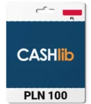 CASHlib Poland (PL) 100 PLN