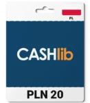 CASHlib Poland (PL) 20 PLN