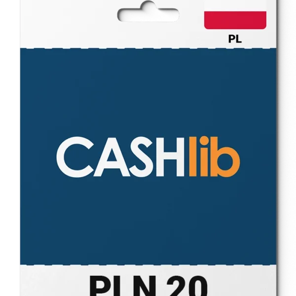 CASHlib Voucher Poland (PL) 20 PLN