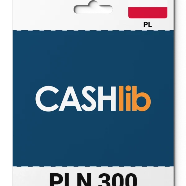 CASHlib Voucher Poland (PL) 300 PLN