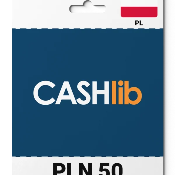 CASHlib Voucher Poland (PL) 50 PLN