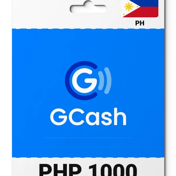GCash Philippines (PH) 1000 PHP