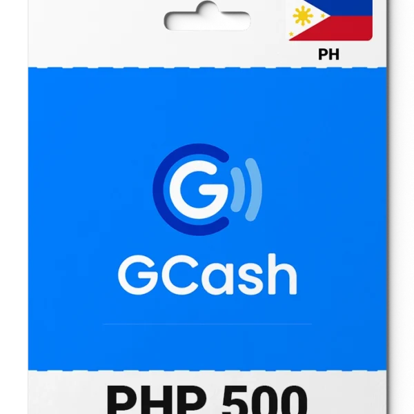 GCash Philippines (PH) 500 PHP