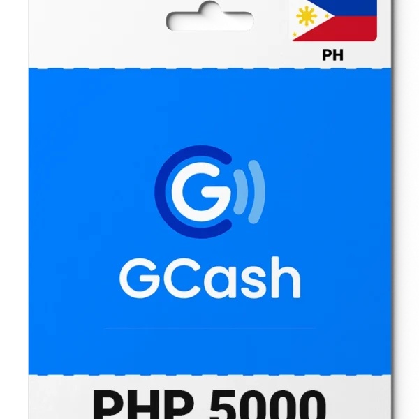 GCash Philippines (PH) 5000 PHP