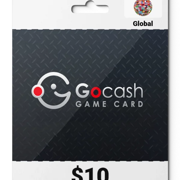 Gocash Global 10 USD