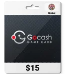 Gocash Global 15 USD