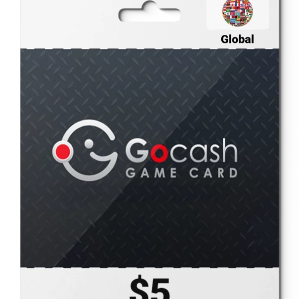 Gocash Global 5 USD