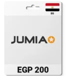 Jumia Egypt (EG) 200 EGP