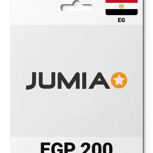 Jumia Egypt (EG) 200 EGP