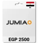 Jumia Egypt (EG) 2500 EGP